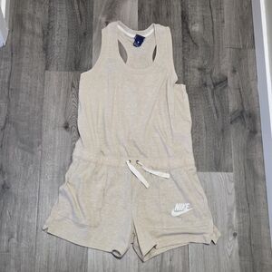 Nike Women's Cream Jumpsuit